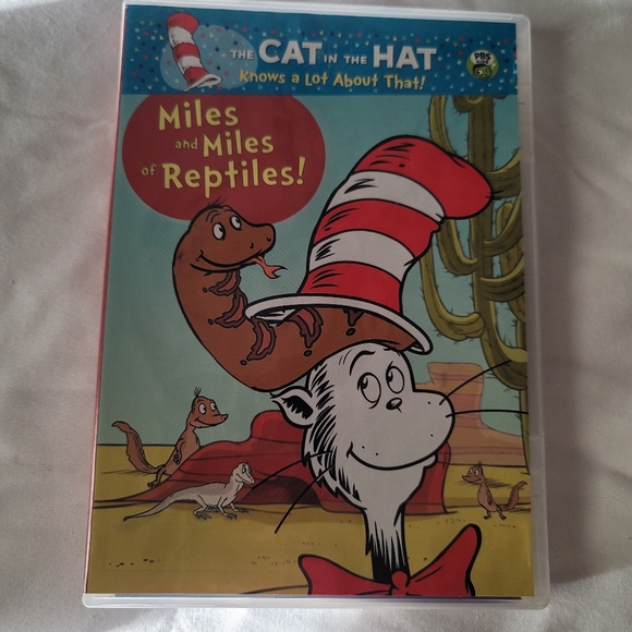 Various The Cat in the Hat  knows about that videos DVD format - Picture 4 of 9